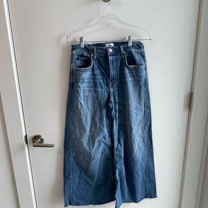Citizen of Humanity Wide-Leg Denim Jeans